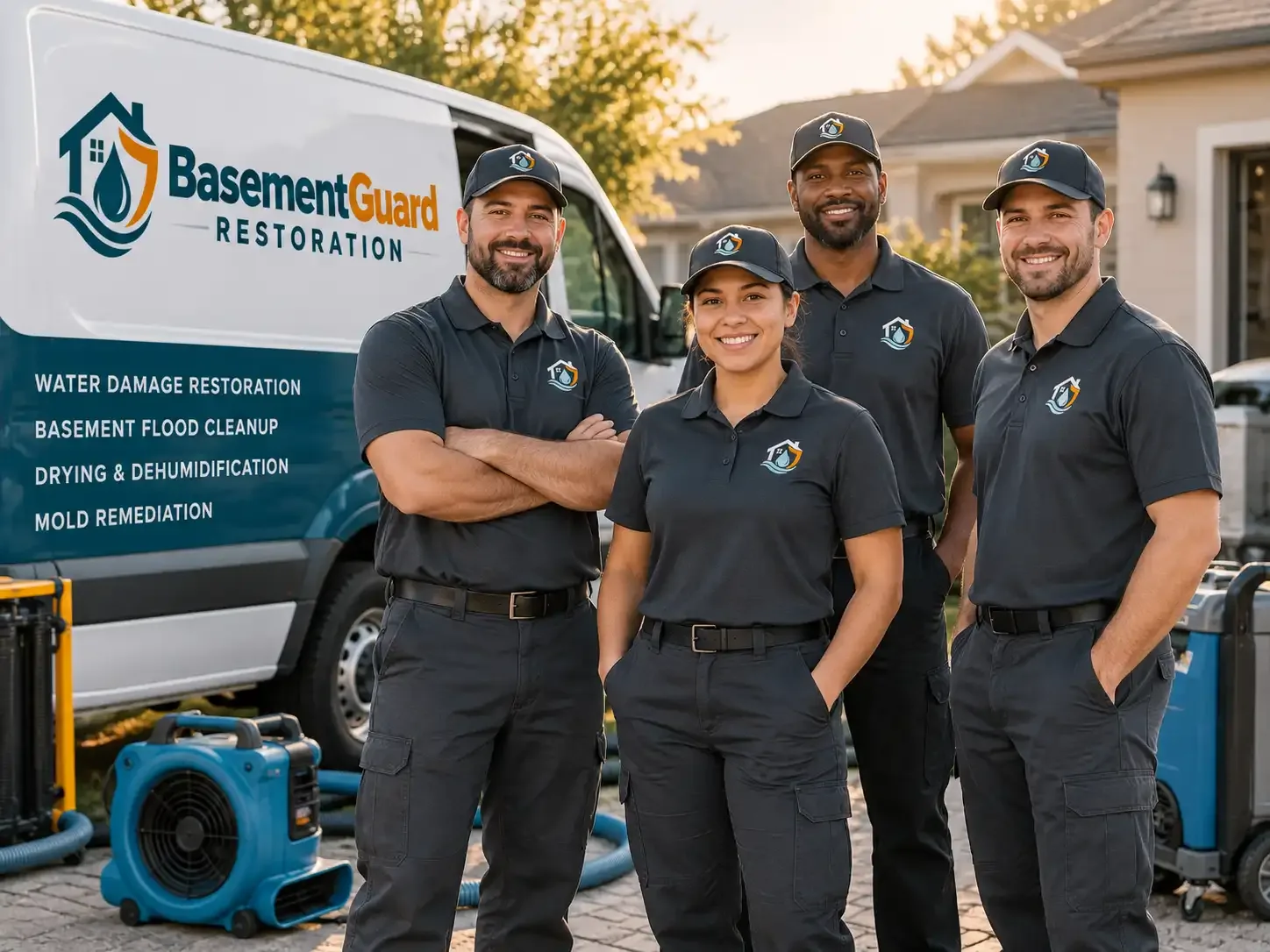 Basement Water Damage Restoration company in Stevensville, MI