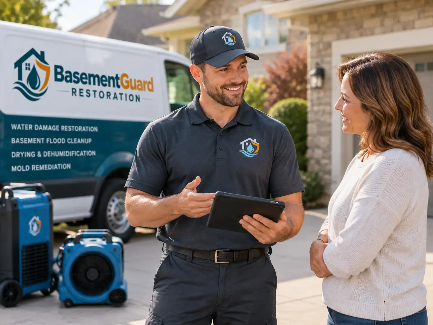 Basement Water Damage Restoration Stevensville, MI FAQs